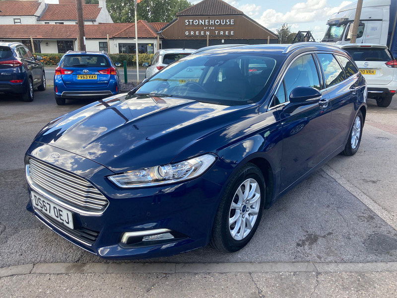 Ford Mondeo 1.5 TDCi ECOnetic Zetec Edition Estate 5dr Diesel Manual Euro 6 (s/s) (120 ps) 5dr Manual 2025