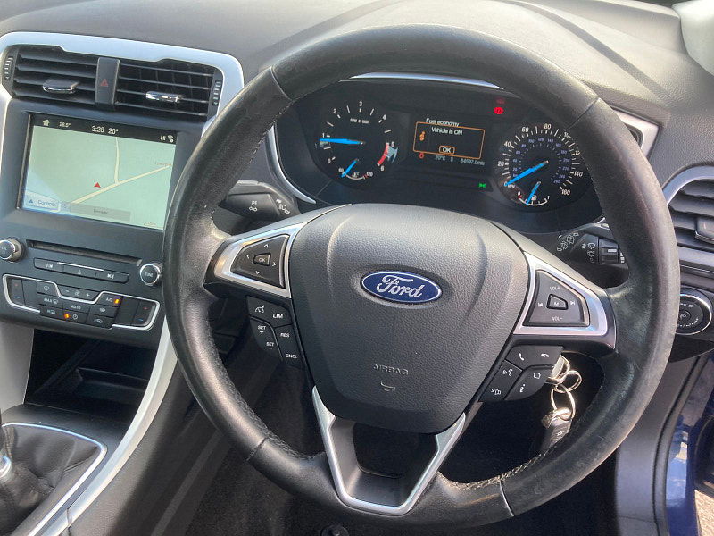Ford Mondeo 1.5 TDCi ECOnetic Zetec Edition Estate 5dr Diesel Manual Euro 6 (s/s) (120 ps) 5dr Manual 2025