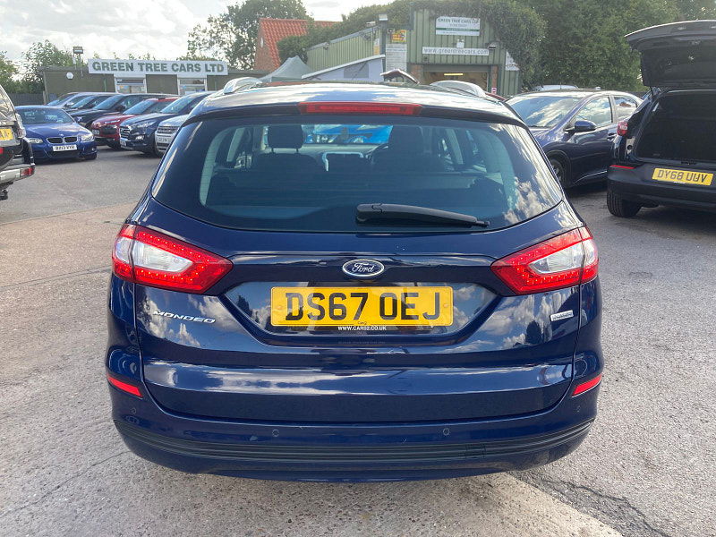 Ford Mondeo 1.5 TDCi ECOnetic Zetec Edition Estate 5dr Diesel Manual Euro 6 (s/s) (120 ps) 5dr Manual 2025