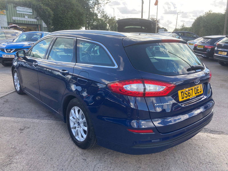 Ford Mondeo 1.5 TDCi ECOnetic Zetec Edition Estate 5dr Diesel Manual Euro 6 (s/s) (120 ps) 5dr Manual 2025