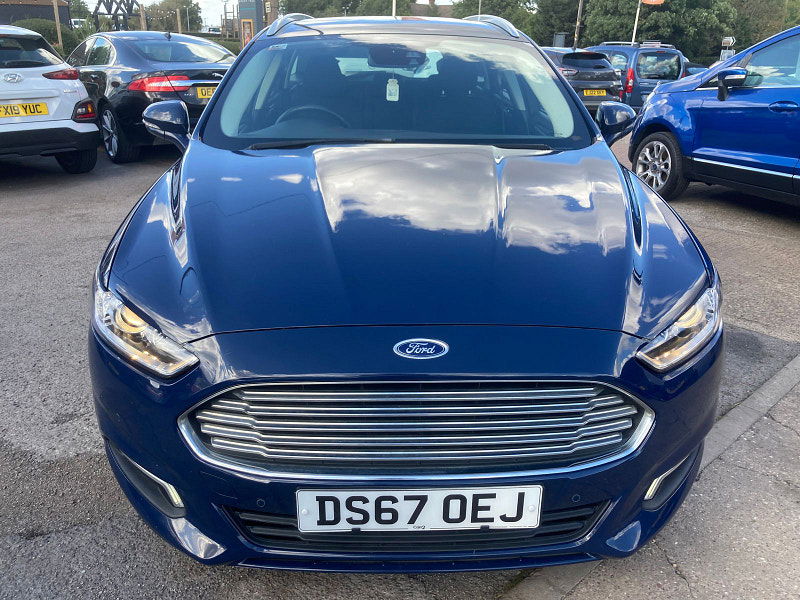 Ford Mondeo 1.5 TDCi ECOnetic Zetec Edition Estate 5dr Diesel Manual Euro 6 (s/s) (120 ps) 5dr Manual 2025