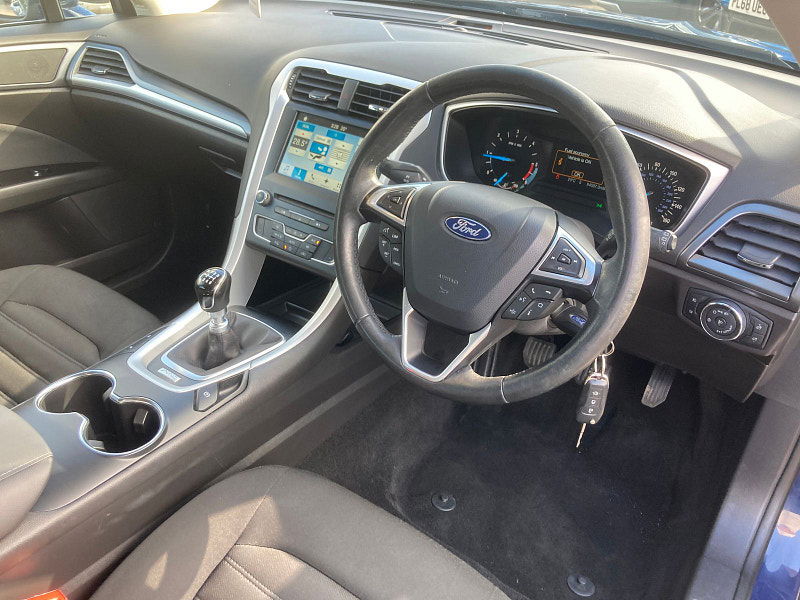 Ford Mondeo 1.5 TDCi ECOnetic Zetec Edition Estate 5dr Diesel Manual Euro 6 (s/s) (120 ps) 5dr Manual 2025