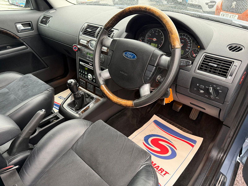 Ford Mondeo 2.0 Ghia X Estate 5dr Petrol Manual (193 g/km, 143 bhp) 5dr Manual 2026