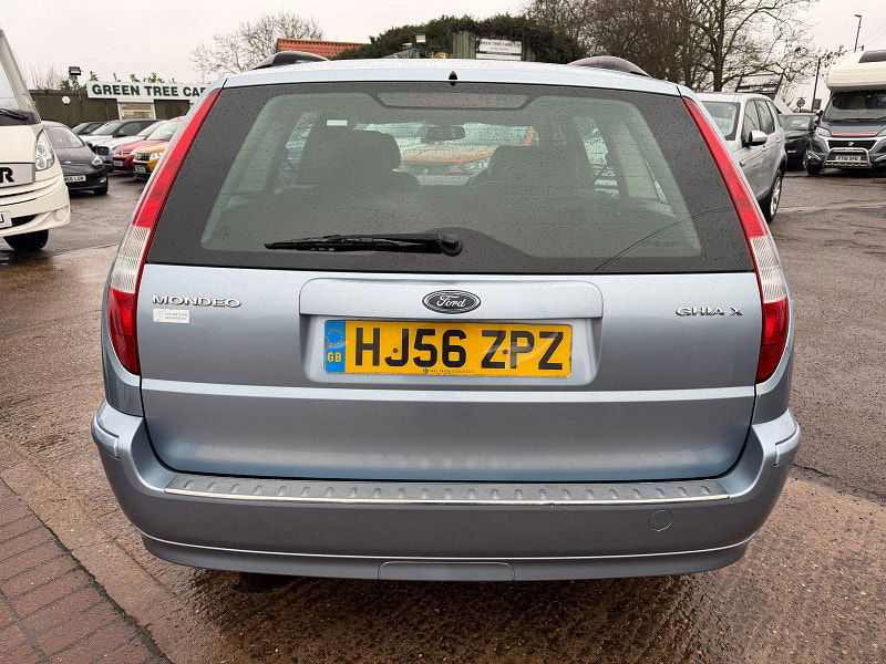 Ford Mondeo 2.0 Ghia X Estate 5dr Petrol Manual (193 g/km, 143 bhp) 5dr Manual 2026