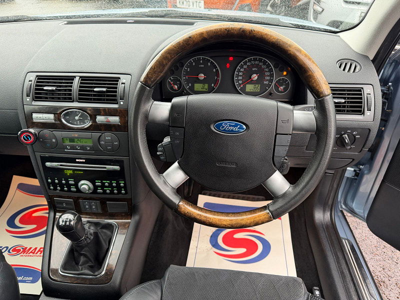 Ford Mondeo 2.0 Ghia X Estate 5dr Petrol Manual (193 g/km, 143 bhp) 5dr Manual 2026