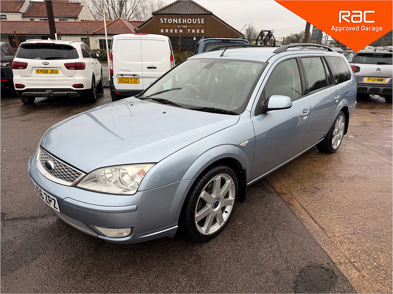 Ford Mondeo 2.0 Ghia X Estate 5dr Petrol Manual (193 g/km, 143 bhp) 5dr Manual 2026