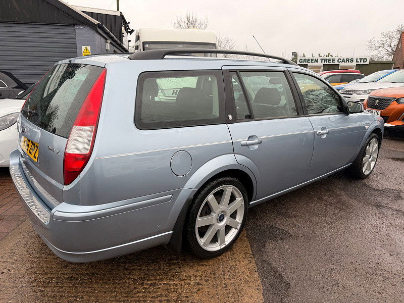 Ford Mondeo 2.0 Ghia X Estate 5dr Petrol Manual (193 g/km, 143 bhp) 5dr Manual 2026