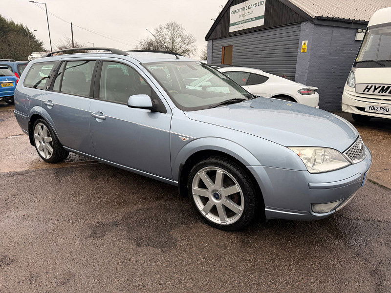 Ford Mondeo 2.0 Ghia X Estate 5dr Petrol Manual (193 g/km, 143 bhp) 5dr Manual 2026