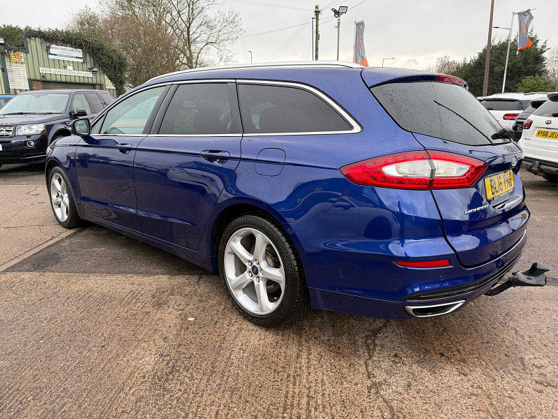 Ford Mondeo 2.0 TDCi Titanium Estate 5dr Diesel Manual Euro 6 (s/s) (180 ps) 5dr Manual 2026