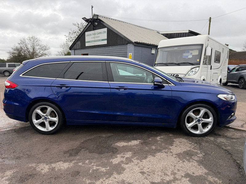 Ford Mondeo 2.0 TDCi Titanium Estate 5dr Diesel Manual Euro 6 (s/s) (180 ps) 5dr Manual 2026