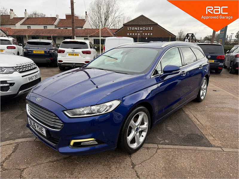 Ford Mondeo 2.0 TDCi Titanium Estate 5dr Diesel Manual Euro 6 (s/s) (180 ps) 5dr Manual 2026