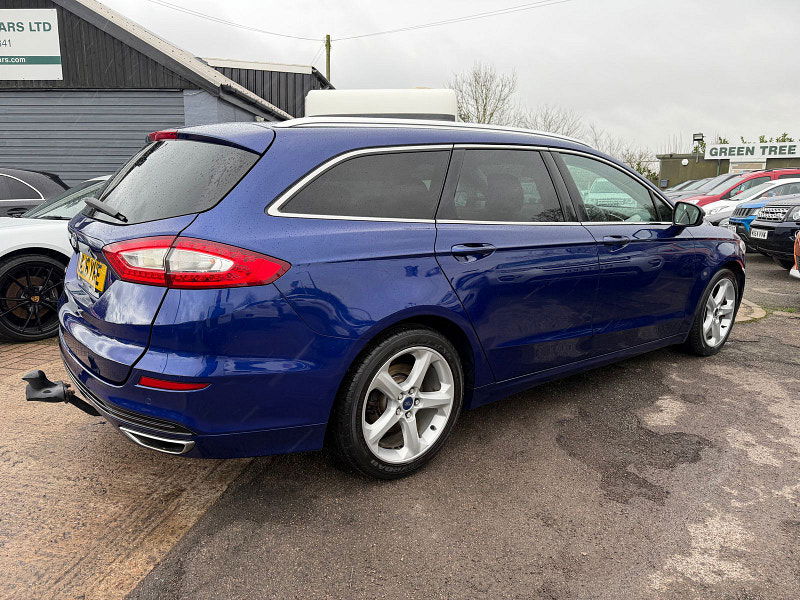 Ford Mondeo 2.0 TDCi Titanium Estate 5dr Diesel Manual Euro 6 (s/s) (180 ps) 5dr Manual 2026