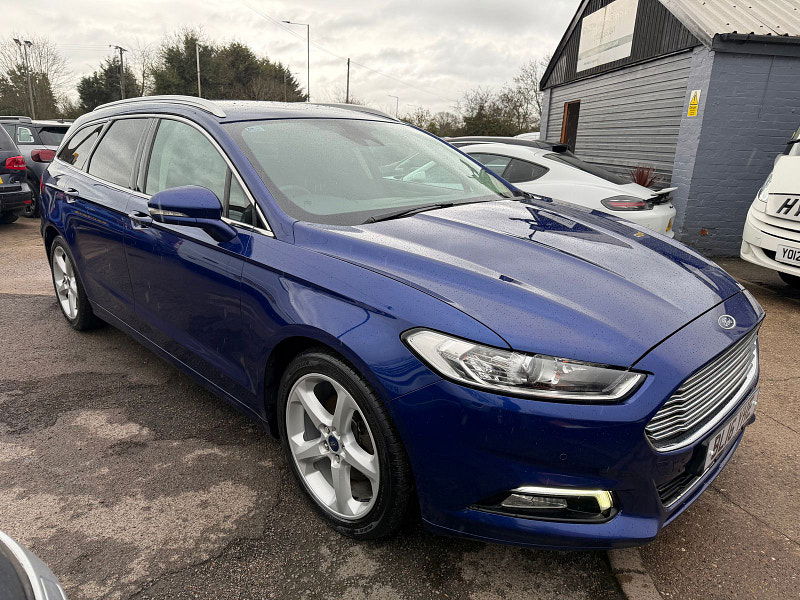 Ford Mondeo 2.0 TDCi Titanium Estate 5dr Diesel Manual Euro 6 (s/s) (180 ps) 5dr Manual 2026