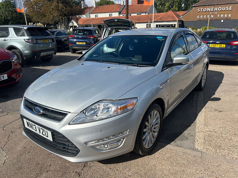 Ford Mondeo 2.0 TDCi Zetec Business Edition Hatchback 5dr Diesel Manual Euro 5 (140 ps) 5dr Manual 2025