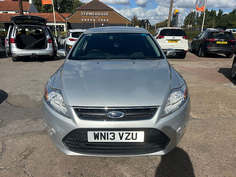 Ford Mondeo 2.0 TDCi Zetec Business Edition Hatchback 5dr Diesel Manual Euro 5 (140 ps) 5dr Manual 2025
