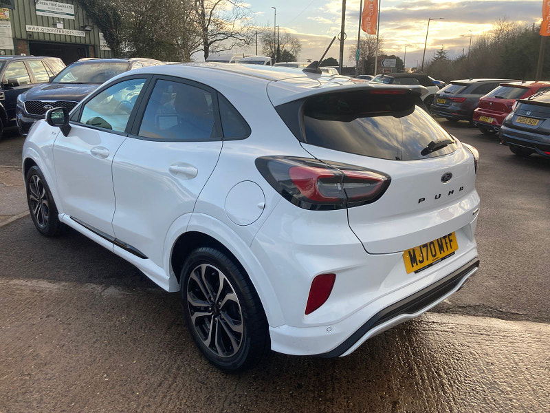 Ford Puma 1.0T EcoBoost MHEV ST-Line SUV 5dr Petrol Manual Euro 6 (s/s) (125 ps) 5dr Manual 2025