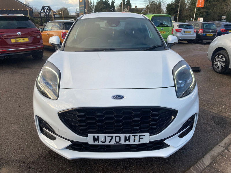 Ford Puma 1.0T EcoBoost MHEV ST-Line SUV 5dr Petrol Manual Euro 6 (s/s) (125 ps) 5dr Manual 2025