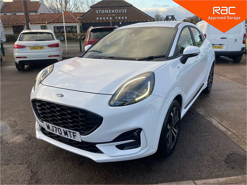 Ford Puma 1.0T EcoBoost MHEV ST-Line SUV 5dr Petrol Manual Euro 6 (s/s) (125 ps) 5dr Manual 2025