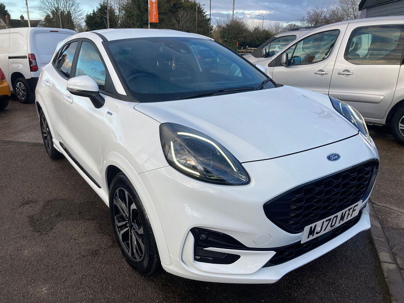 Ford Puma 1.0T EcoBoost MHEV ST-Line SUV 5dr Petrol Manual Euro 6 (s/s) (125 ps) 5dr Manual 2025
