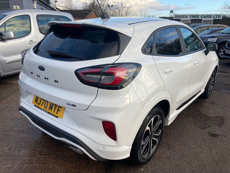 Ford Puma 1.0T EcoBoost MHEV ST-Line SUV 5dr Petrol Manual Euro 6 (s/s) (125 ps) 5dr Manual 2025