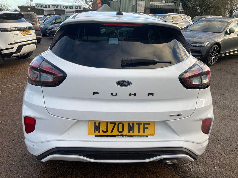 Ford Puma 1.0T EcoBoost MHEV ST-Line SUV 5dr Petrol Manual Euro 6 (s/s) (125 ps) 5dr Manual 2025