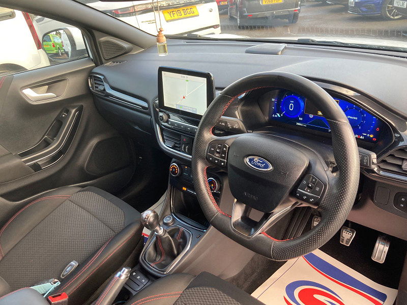 Ford Puma 1.0T EcoBoost MHEV ST-Line SUV 5dr Petrol Manual Euro 6 (s/s) (125 ps) 5dr Manual 2025
