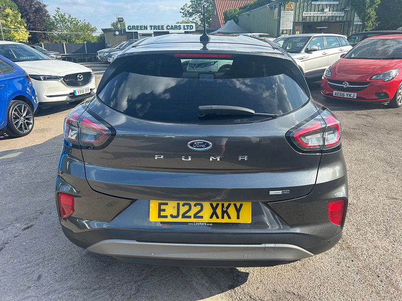 Ford Puma 1.0T EcoBoost MHEV Titanium SUV 5dr Petrol Hybrid Manual Euro 6 (s/s) (125 ps) 5dr Manual 2025