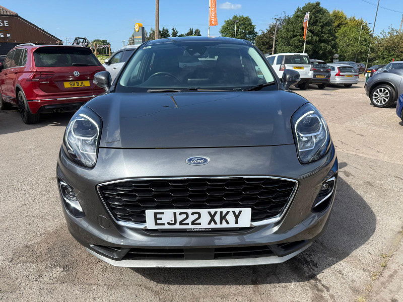 Ford Puma 1.0T EcoBoost MHEV Titanium SUV 5dr Petrol Hybrid Manual Euro 6 (s/s) (125 ps) 5dr Manual 2025