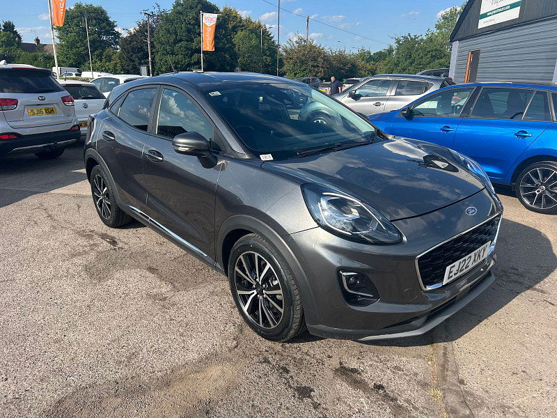 Ford Puma 1.0T EcoBoost MHEV Titanium SUV 5dr Petrol Hybrid Manual Euro 6 (s/s) (125 ps) 5dr Manual 2025