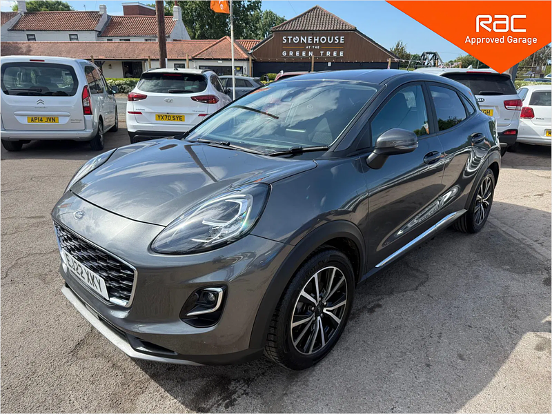 Ford Puma 1.0T EcoBoost MHEV Titanium SUV 5dr Petrol Hybrid Manual Euro 6 (s/s) (125 ps) 5dr Manual 2025