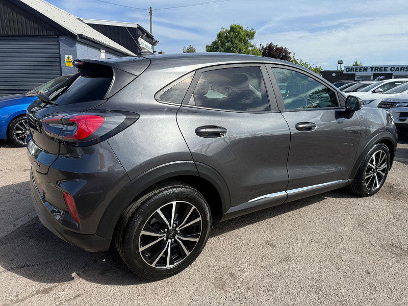 Ford Puma 1.0T EcoBoost MHEV Titanium SUV 5dr Petrol Hybrid Manual Euro 6 (s/s) (125 ps) 5dr Manual 2025