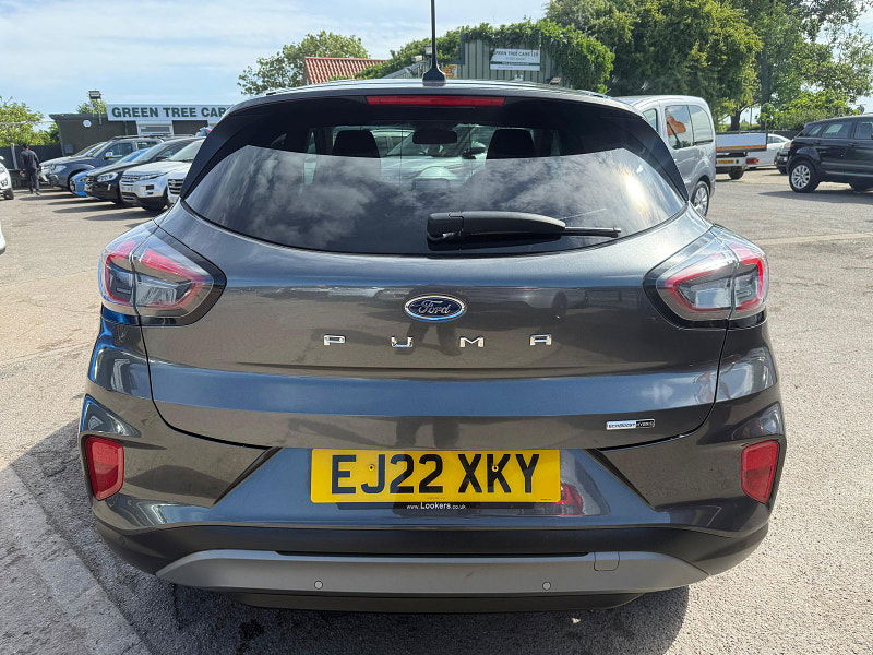 Ford Puma 1.0T EcoBoost MHEV Titanium SUV 5dr Petrol Hybrid Manual Euro 6 (s/s) (125 ps) 5dr Manual 2025