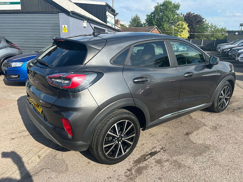 Ford Puma 1.0T EcoBoost MHEV Titanium SUV 5dr Petrol Hybrid Manual Euro 6 (s/s) (125 ps) 5dr Manual 2025