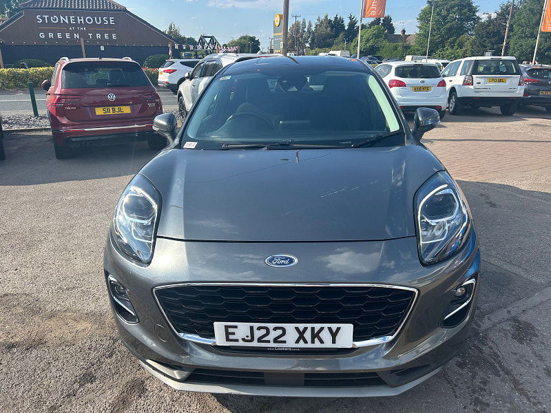 Ford Puma 1.0T EcoBoost MHEV Titanium SUV 5dr Petrol Hybrid Manual Euro 6 (s/s) (125 ps) 5dr Manual 2025