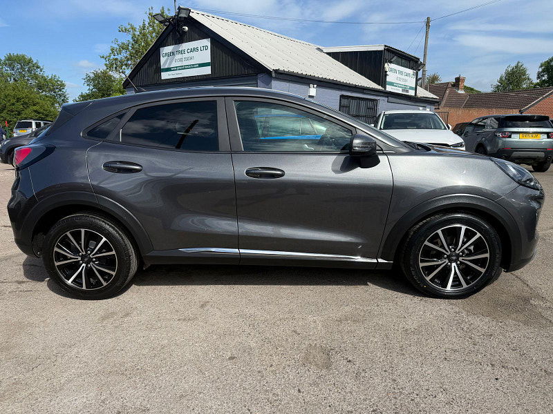 Ford Puma 1.0T EcoBoost MHEV Titanium SUV 5dr Petrol Hybrid Manual Euro 6 (s/s) (125 ps) 5dr Manual 2025