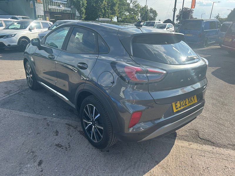 Ford Puma 1.0T EcoBoost MHEV Titanium SUV 5dr Petrol Hybrid Manual Euro 6 (s/s) (125 ps) 5dr Manual 2025