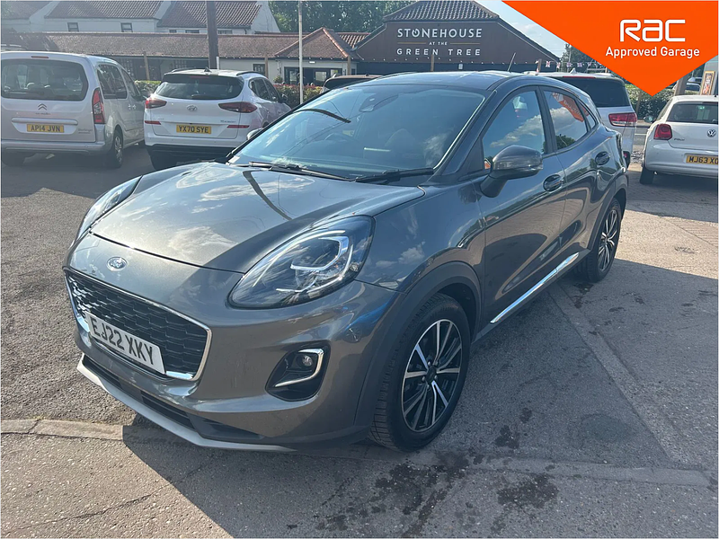 Ford Puma 1.0T EcoBoost MHEV Titanium SUV 5dr Petrol Hybrid Manual Euro 6 (s/s) (125 ps) 5dr Manual 2025