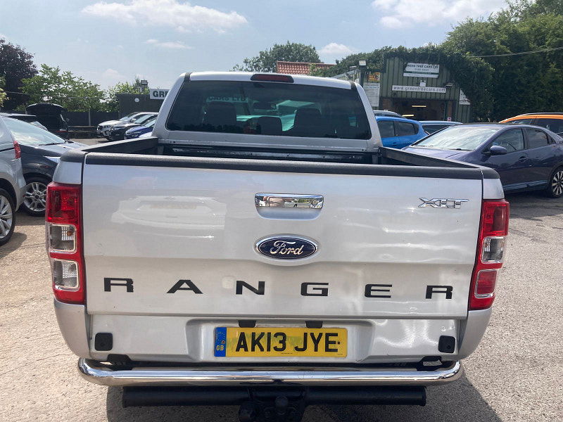 Ford Ranger 2.2 TDCi XLT Super Pickup Extended Cab 4dr Diesel Manual 4WD Euro 5 (150 ps) 4dr Manual 2025