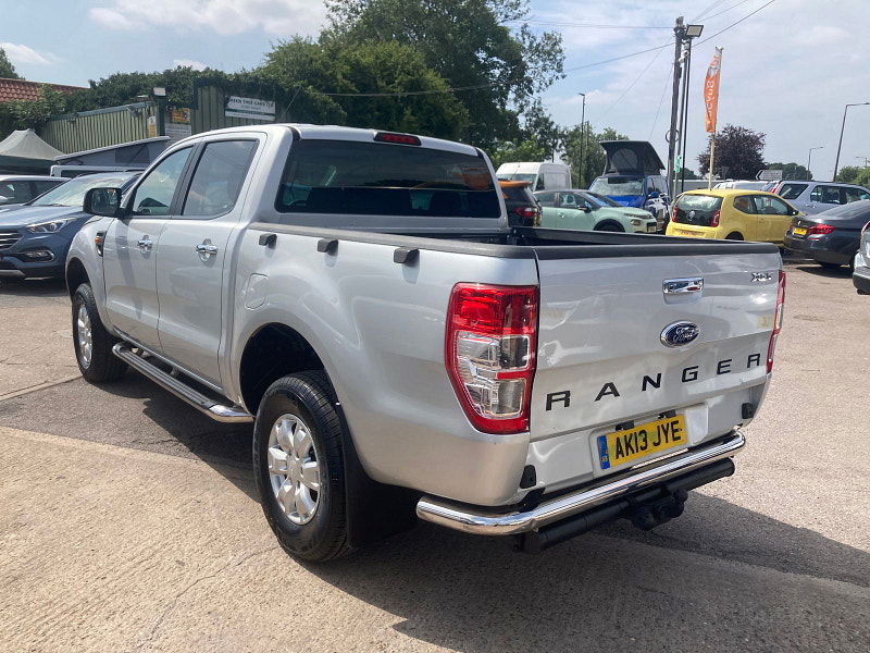Ford Ranger 2.2 TDCi XLT Super Pickup Extended Cab 4dr Diesel Manual 4WD Euro 5 (150 ps) 4dr Manual 2025