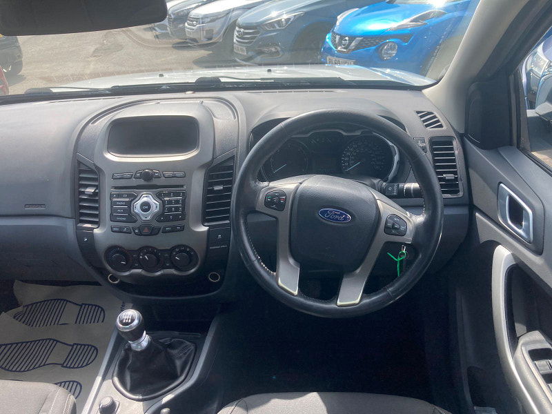 Ford Ranger 2.2 TDCi XLT Super Pickup Extended Cab 4dr Diesel Manual 4WD Euro 5 (150 ps) 4dr Manual 2025