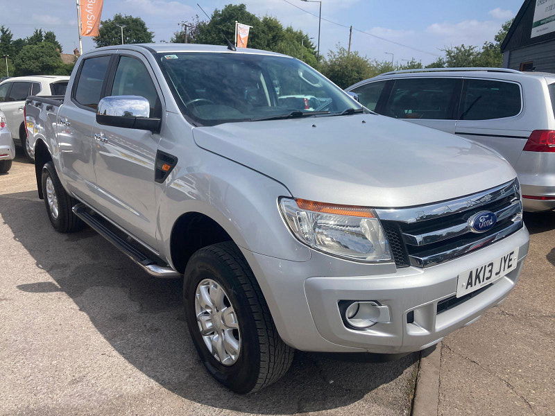 Ford Ranger 2.2 TDCi XLT Super Pickup Extended Cab 4dr Diesel Manual 4WD Euro 5 (150 ps) 4dr Manual 2025