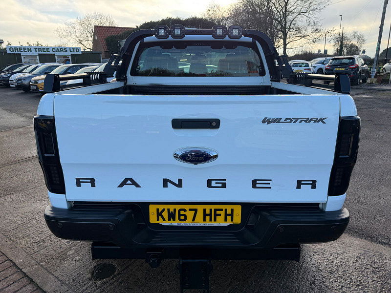 Ford Ranger 3.2 TDCi Wildtrak Pickup Double Cab 4dr Diesel Auto 4WD Euro 5 (200 ps) 4dr Automatic 2026