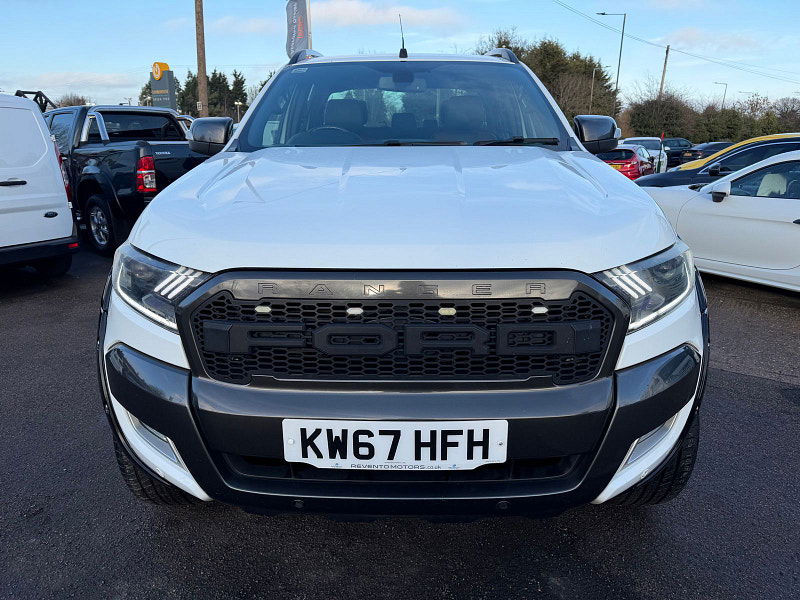 Ford Ranger 3.2 TDCi Wildtrak Pickup Double Cab 4dr Diesel Auto 4WD Euro 5 (200 ps) 4dr Automatic 2026