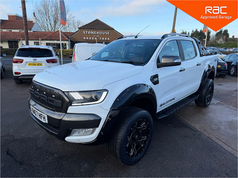 Ford Ranger 3.2 TDCi Wildtrak Pickup Double Cab 4dr Diesel Auto 4WD Euro 5 (200 ps) 4dr Automatic 2026