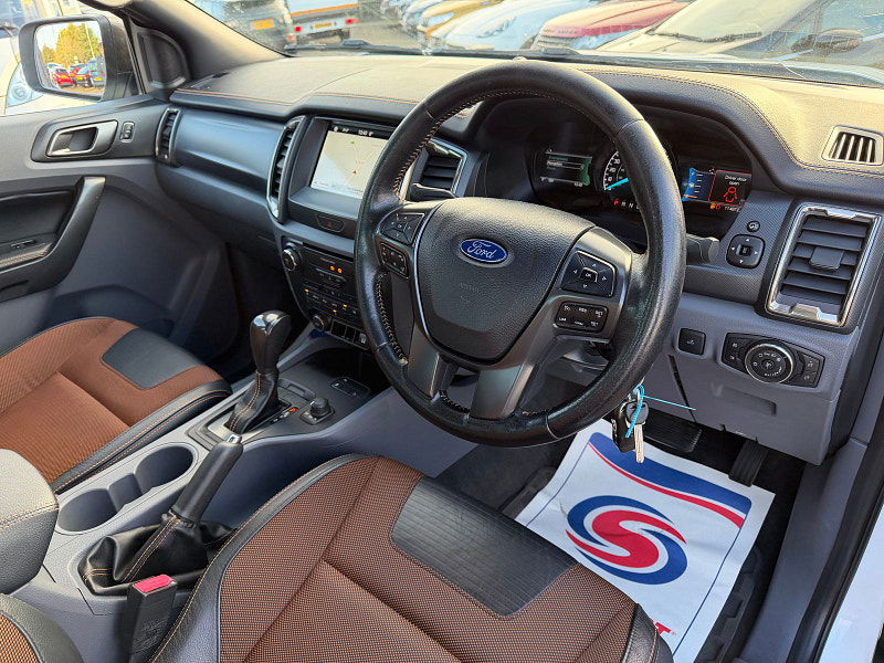 Ford Ranger 3.2 TDCi Wildtrak Pickup Double Cab 4dr Diesel Auto 4WD Euro 5 (200 ps) 4dr Automatic 2026