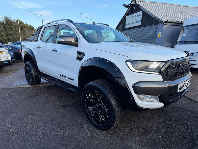Ford Ranger 3.2 TDCi Wildtrak Pickup Double Cab 4dr Diesel Auto 4WD Euro 5 (200 ps) 4dr Automatic 2026