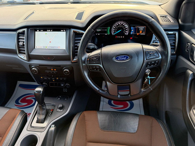 Ford Ranger 3.2 TDCi Wildtrak Pickup Double Cab 4dr Diesel Auto 4WD Euro 5 (200 ps) 4dr Automatic 2026