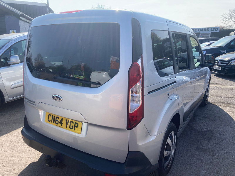 Ford Tourneo Connect 1.6 TDCi Zetec MPV 5dr Diesel Manual Euro 5 (95 ps) 5dr Manual 2025