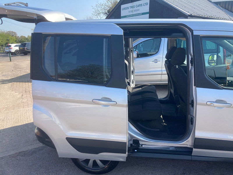 Ford Tourneo Connect 1.6 TDCi Zetec MPV 5dr Diesel Manual Euro 5 (95 ps) 5dr Manual 2025