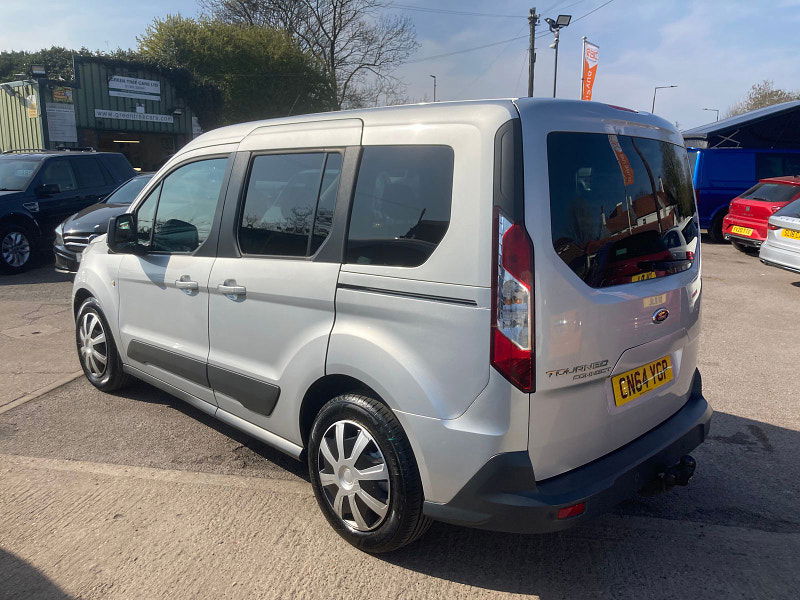 Ford Tourneo Connect 1.6 TDCi Zetec MPV 5dr Diesel Manual Euro 5 (95 ps) 5dr Manual 2025